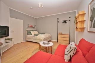 BuckauNest - Boxspringbett, Smart-TV, Voll ausgestattet - Magdeburgo - 3