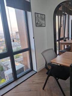 A mountain view studio flat - Bisjkek - 5