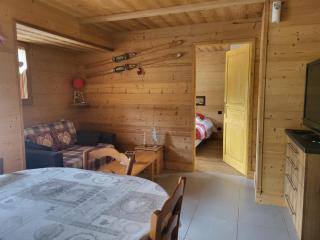 Appartement cosy face aux Aravis - Le Grand-Bornand - 2