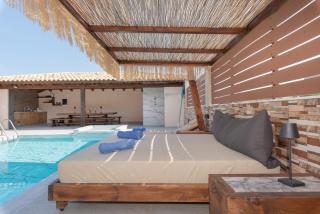 M & S Villa - 4 bedroom villa with heated pool - Pastida - 7
