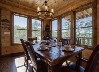 Timber Log Cabin Hot Tub,Pool Table Games MORE - Gatlinburg - 6