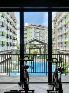 Cozy Staycation Amani Grand Resort Residences Near Cebu Airport with Pool & Gym , Free Wifi - 8