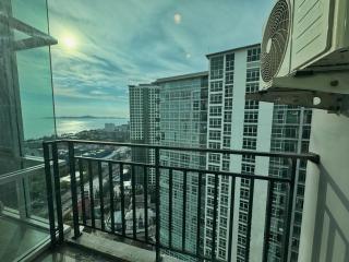 Sea View Balcony just 200 meters from Jomtien Beach - 0