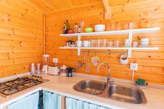 Secluded cabin in an organic farm, 1bd with AC, pet friendly - Órgiva - 4