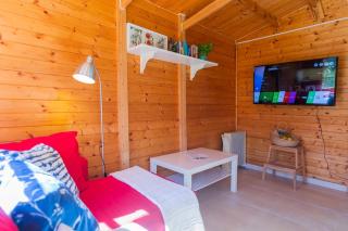 Secluded cabin in an organic farm, 1bd with AC, pet friendly - Órgiva - 2