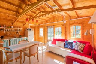Secluded cabin in an organic farm, 1bd with AC, pet friendly - Órgiva - 5