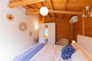 Secluded cabin in an organic farm, 1bd with AC, pet friendly - Órgiva - 6