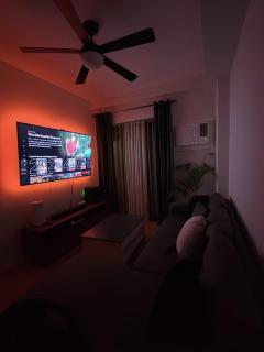 Overtime Staycation - Condo Near Cebu Airport with Pool & Gym , Free Wifi - Pusok - 3