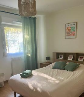 La Pessacaise conviviale Nice friendly apartment with Terrace Pessac Bordeaux - Pessac - 3