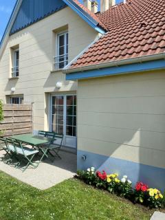Maison 2-6 pers avec terrasse,jardin , parking privé - Saint-Valery-sur-Somme - 4
