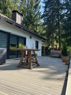 Haus mit Sauna am Waldrand - Nähe Brombachsee Altmühlsee - Windsbach - 7