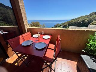 Charmant appartement vue mer - Brando - 0