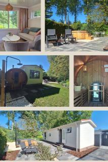 Stelle Maris Wellness, carefree enjoyment! Private Sauna & Hottub in Zeeland, Airco, Free Wifi and more! - heinkenszand - 9