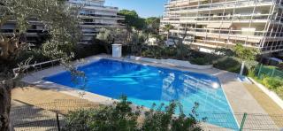 Escale en Méditerranée, swimmingpool, terrace,AC - Antibes - 8