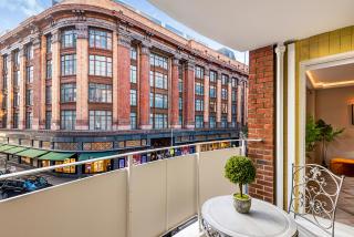Modern 2bd Flat with AC and Private Balcony view of Harrods - Londra - 6