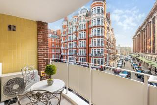 Modern 2bd Flat with AC and Private Balcony view of Harrods - Londra - 0