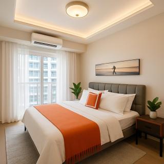 Spacious 3BR near Solaire, Okada, Airport I 8pax - Manila - 0