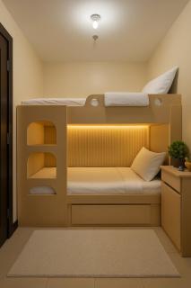 Spacious 3BR near Solaire, Okada, Airport I 8pax - 1