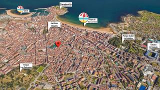 Piso renovado a 10 min de la playa ideal familias - VUT5411AS - Gijón - 9