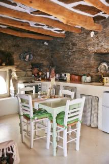 Παραδοσιακός πέτρινος ξενώνας σε φάρμα - Fállika - 4