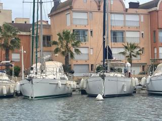 Studio cabine avec vue sur le port - Gruissan - 9