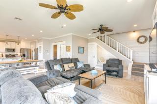 Walk to Coast Crystal Beach Gem with Deck and Views - 8
