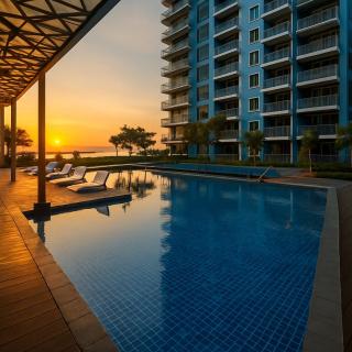 Spacious 2BR near Solaire, Okada, Airport - Manila - 5