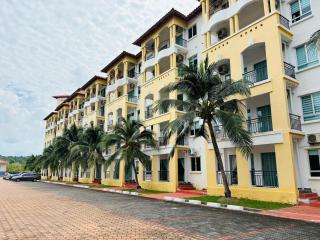 Desaru Private Beach Family Suite Pool View D33A05 - Bandar Penawar - 5