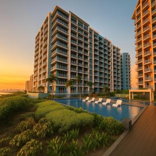 Spacious & Luxury 1BR near Solaire, Okada, Airport - Manila - 5