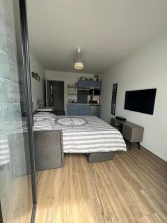 Studio tout confort climatisé avec jardinet, en centre bourg, proche plage, mer, La Rochelle et Chatelaillon - Angoulins-sur-Mer - 7