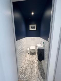 Studio tout confort climatisé avec jardinet, en centre bourg, proche plage, mer, La Rochelle et Chatelaillon - Angoulins-sur-Mer - 4