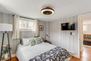 Walk to Edinboro Lake Home with Fire Pit! - Edinboro - 1