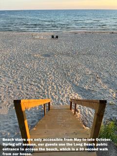 Luxury Beach House with stairs to a Private Sandy Beach! - 9