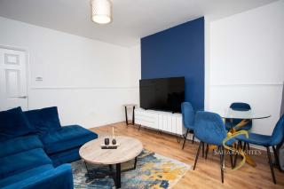 Stylish 3-Bed - Heart of Newcastle - Long Stays - Saint Peters - 0