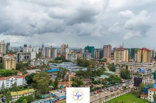 classy studio apartment in kilimani with fully equipped gym and balcony which breathtaking city views - Nairobi - 8