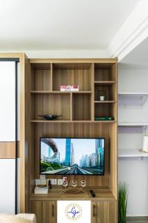 classy studio apartment in kilimani with fully equipped gym and balcony which breathtaking city views - Nairobi - 6