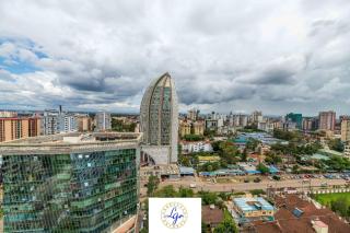 classy studio apartment in kilimani with fully equipped gym and balcony which breathtaking city views - Nairobi - 1