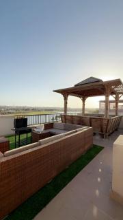Luxury 3BR Penthouse Marassi Golf & Lagoon View - El Alamein - 0