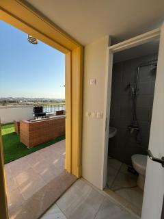 Luxury 3BR Penthouse Marassi Golf & Lagoon View - El Alamein - 6
