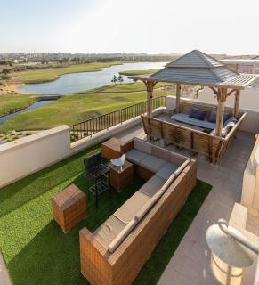 Luxury 3BR Penthouse Marassi Golf & Lagoon View - El Alamein - 8