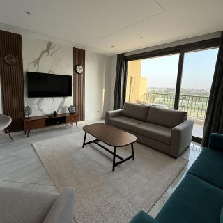 Luxury 3BR Penthouse Marassi Golf & Lagoon View - El Alamein - 4