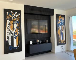 Villa Nanni Contemporary, Pool and Garden - 4