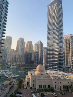 Dubai Marina-2Bedroom-3 balcony -holiday home-direct acces to Marina Promenade - 5