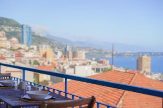 Appart vue mer - Proche Monaco - Beausoleil - 1