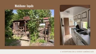 Camping Syl-Vallée Western Village - 3
