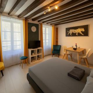 Appartement Vue Cathédrale- Centre ville Meaux-Gare-Disney - Meaux - 6
