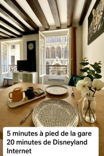 Appartement Vue Cathédrale- Centre ville Meaux-Gare-Disney - Meaux - 0