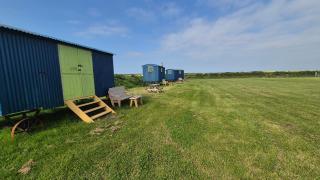 Coast path camping - Saint Ishmaels - 8