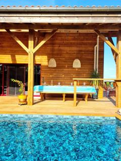 Villa éco-lodge sur pilotis - Piscine, Vélo, Plancha - entre Bayonne et Hossegor - Saint-Laurent-de-Gosse - 2