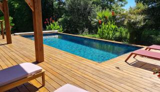 Eco-lodge Villa - Swimming pool, Bike, Plancha - Saint-Laurent-de-Gosse - 2
